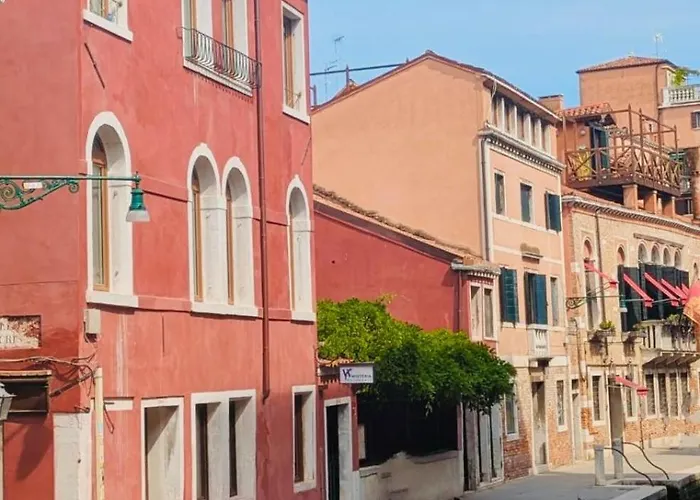 Hotell Casa W Venedig