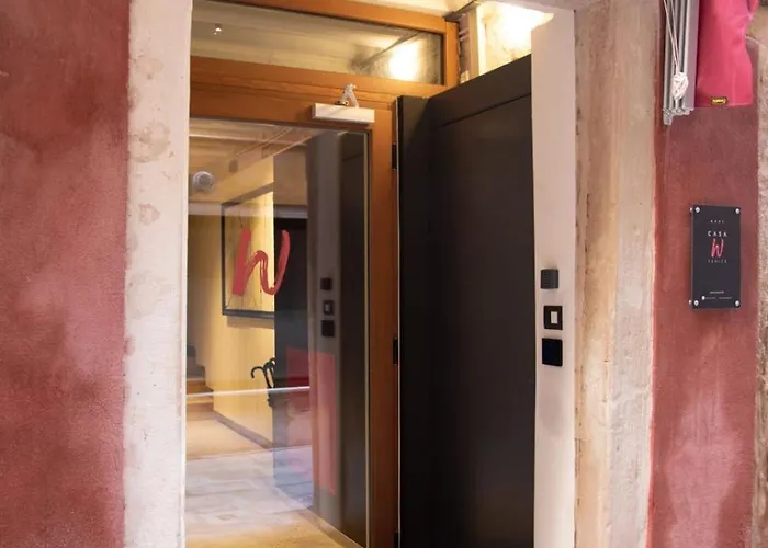Hotell Casa W Venedig
