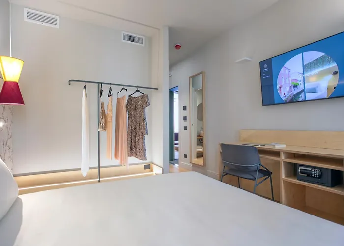 Hotell Casa W Venedig