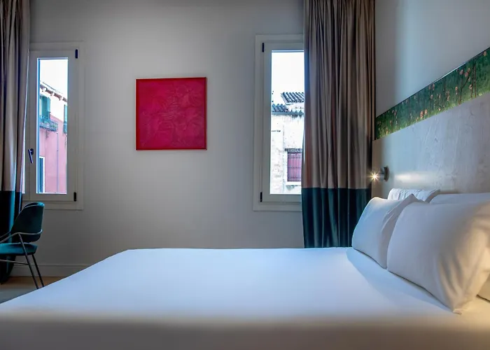 Hotell Casa W Venedig